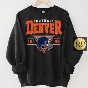Denver broncos 1959 Football Football sweatshirt shirt Heavy Blend